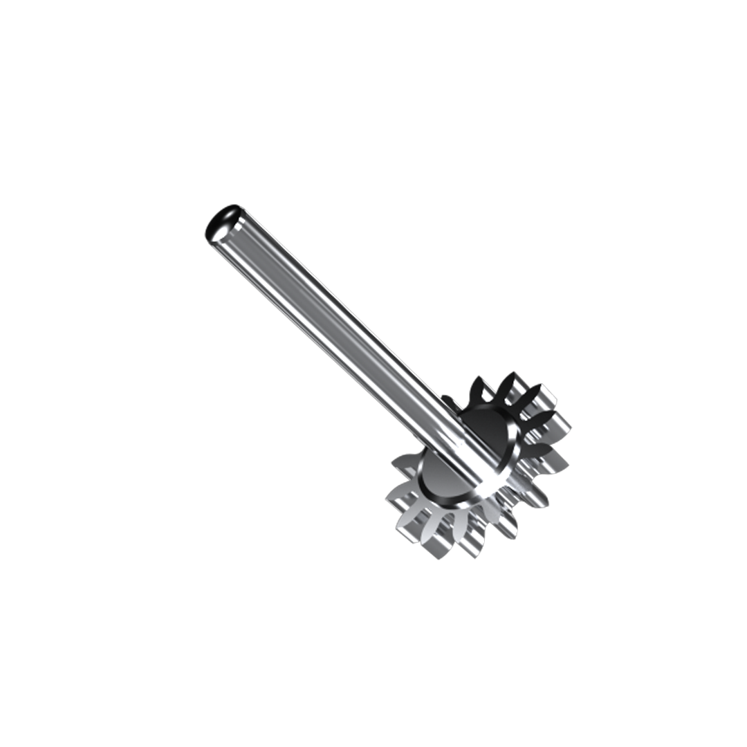Axe - Roulage - Taillage - CNC - Aazydec - Decolletage - Piece 1 Axe - Roulage - Taillage - CNC - Aazydec - Decolletage - Piece 1